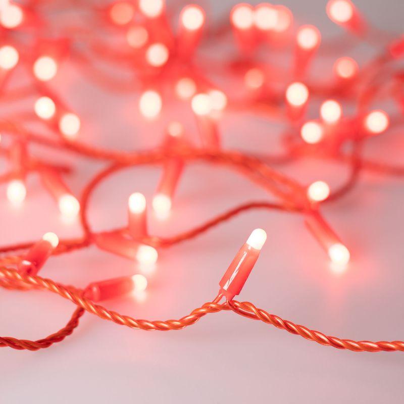 гирлянда светодиодная ard-string-classic-10000-red-100led-milk-std red230в 7вт ip65 ardecoled 028210 от BTSprom.by