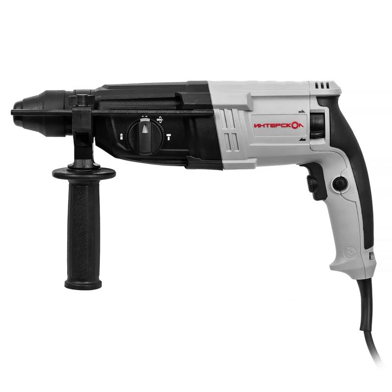  Перфоратор трехрежимный П-28/850ЭР SDS plus макс. диаметр бурения 28мм 5100 уд/мин 2Дж 850Вт ИНТЕРСКОЛ 605.1.0.70 фото в каталоге от BTSprom.by