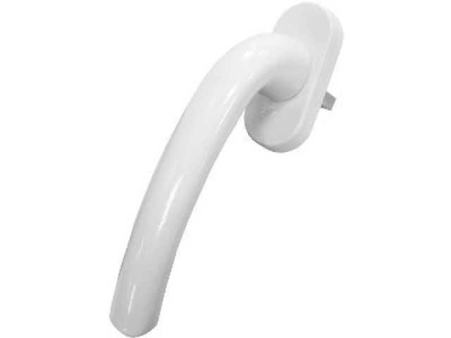 ручка для пластиковых окон луна (hopa) штифт 35 мм белая ral-9016 (ш/код коробки 2127653026282) (узк) 13007 от BTSprom.by