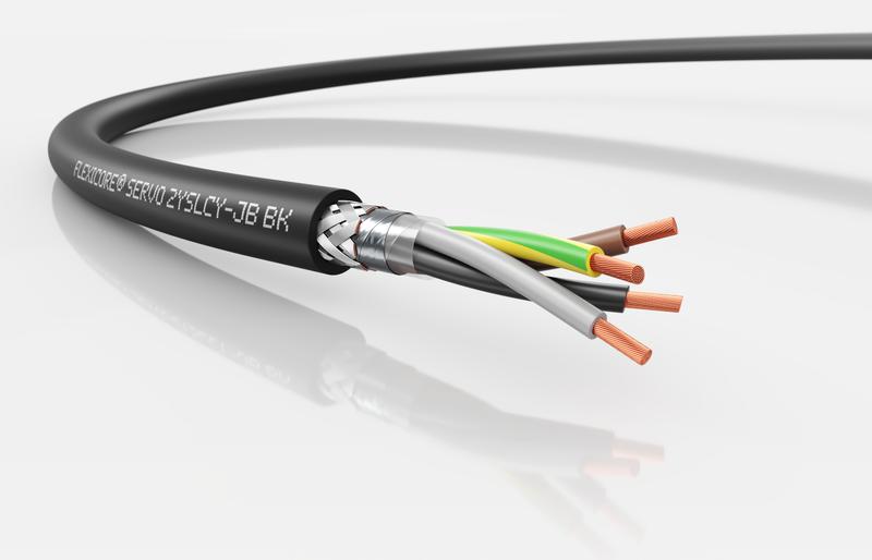 кабель flexicore servo 2yslcy-jb bk 4g150 (м) lapp 3120001625 от BTSprom.by