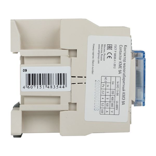  Контактор КМЭ 9А кат. 24В AC 1НО PROxima EKF ctr-s-9-24 фото в каталоге от BTSprom.by
