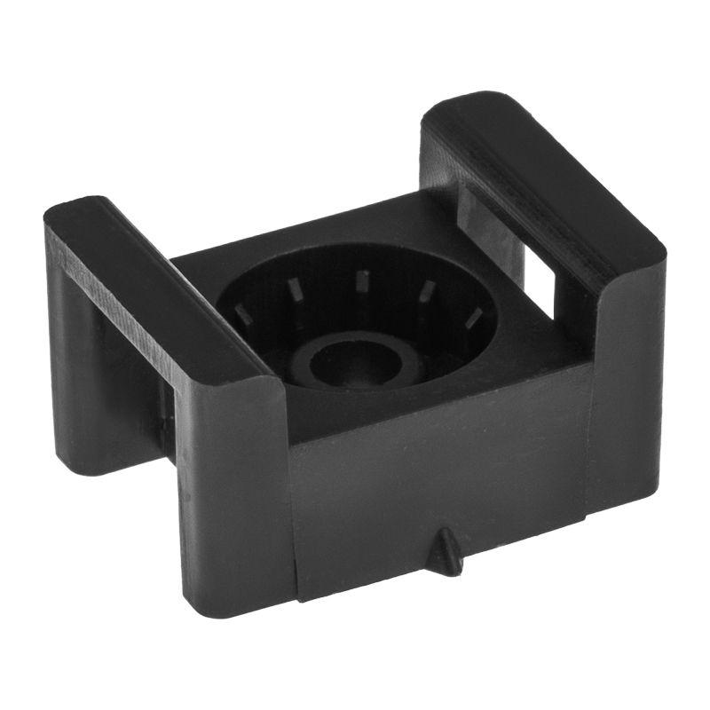 площадка под стяжку для прямого монтажа 22х16мм черн. (уп.100шт) rexant 07-2111 от BTSprom.by