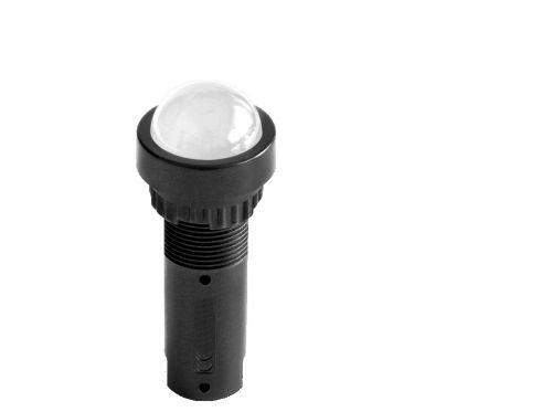 индикатор сферический штекерное подкл. уст. размер 16/24 круг. бел./зел. 230в dkc asf0f12wg230 от BTSprom.by