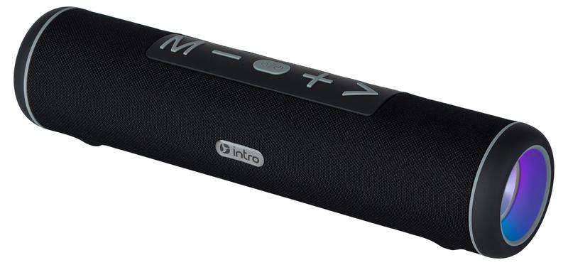 колонка портативная brw990 bluetooth беспроводная акустическая черн. intro б0057185 от BTSprom.by