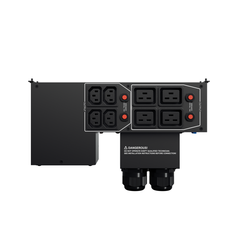 байпас mbp60ahviec82u 5-10кв.а 2u клеммн. колодка 1 iec c13х4 iec c19х 4 288х88х141 28кг cyberpower 1000520496 от BTSprom.by