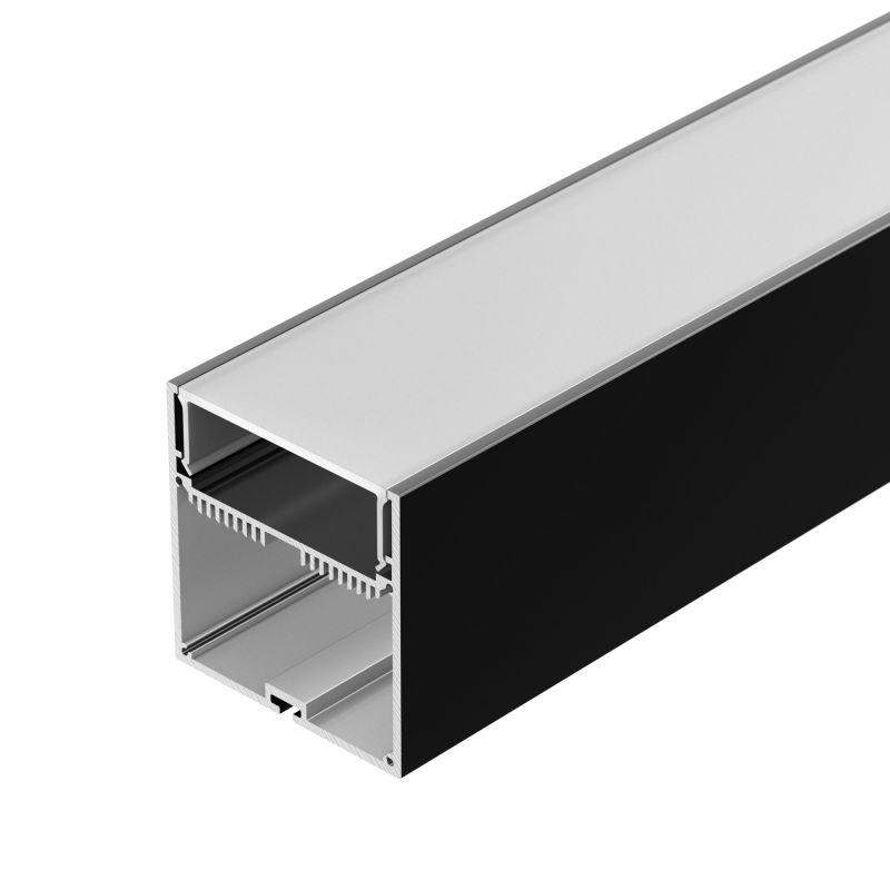 профиль sl-line-7477-2000 black l2000 алюм. arlight 029939 от BTSprom.by