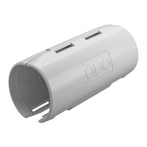 муфта соединительная quick-pipe m25 3000 mms m25 lgr пластик. сер. obo 2154085 от BTSprom.by