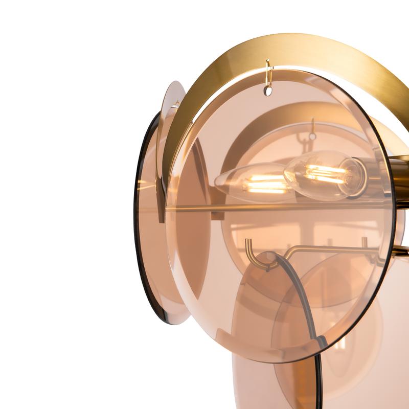  Светильник Tea 60Вт E14х7 IP20 подвесной Freya FR5146PL-07G фото в каталоге от BTSprom.by