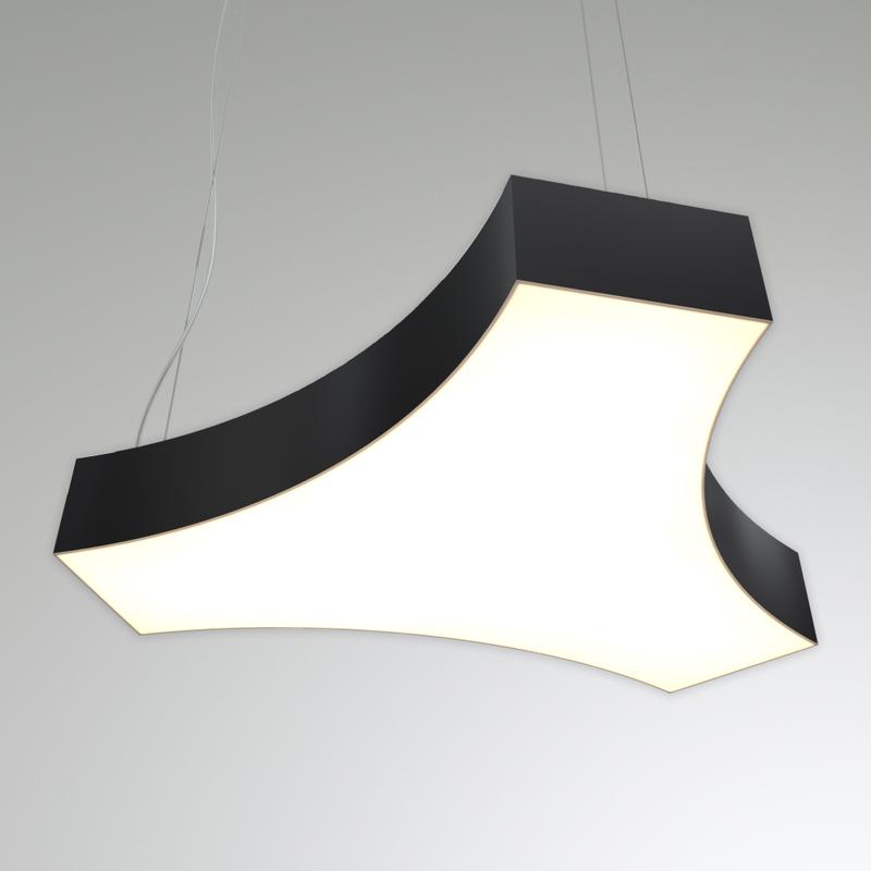 светильник светодиодный rve-lbx-tango-866-p 69вт 4000к 866х1000х100мм подвесной бел. rvelektro rve00000482 от BTSprom.by