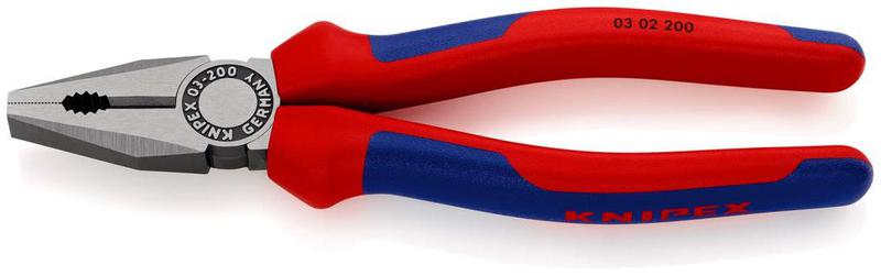 плоскогубцы комбинированные l-200мм knipex kn-0302200 от BTSprom.by
