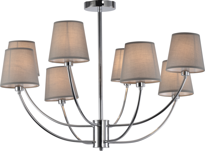 люстра stephanie 2093-308 8хе14 40вт классика rivoli б0062194 от BTSprom.by