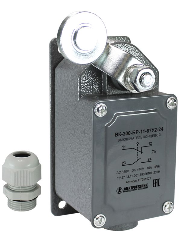 выключатель конечн. вк-300 бр11-67у2-24 электротехник et051927 от BTSprom.by