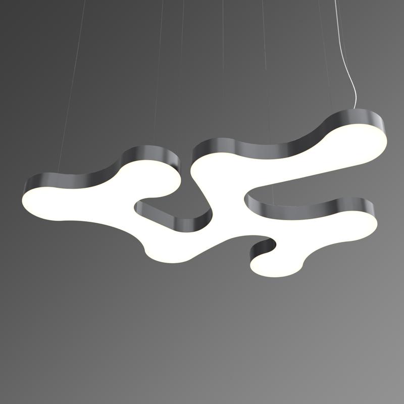 светильник светодиодный rve-lbх-cloud-2110-p 213вт 4000к 2110х1639х100мм облако подвесной бел. rvelektro rve00000526 от BTSprom.by