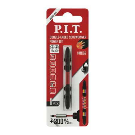 бита ударная двусторон. магнитная ph2-pz2х65мм impact торсионная зона p.i.t. asdr03-065c от BTSprom.by