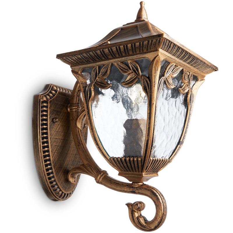 светильник pl4071 60вт e27 ip44 230в садово-парковый черн. зол. feron 11483 от BTSprom.by