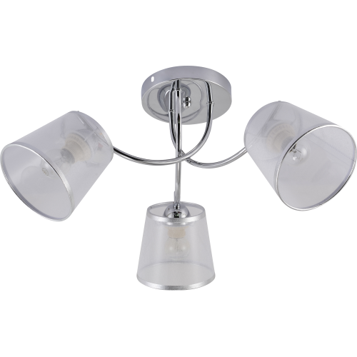  Люстра Shirley 9167-303 3хЕ27 60Вт модерн Rivoli Б0059981 фото в каталоге от BTSprom.by