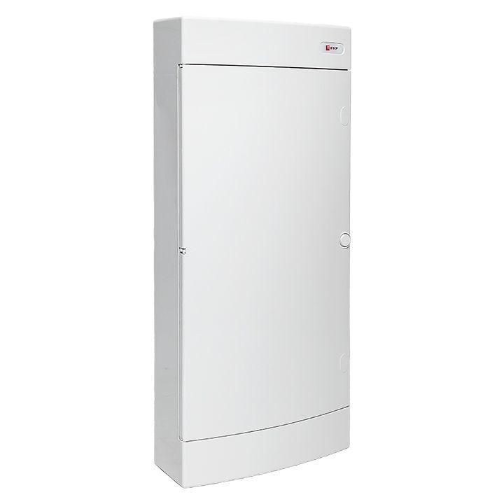 щит слаботочный навесной unix 4 габарит ip41 бел. дверь proxima ekf ux-4m-nw от BTSprom.by