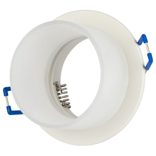  Светильник декоративный DK106 WH MR16 GU5.3 встраив. бел. ЭРА Б0058426 фото в каталоге от BTSprom.by