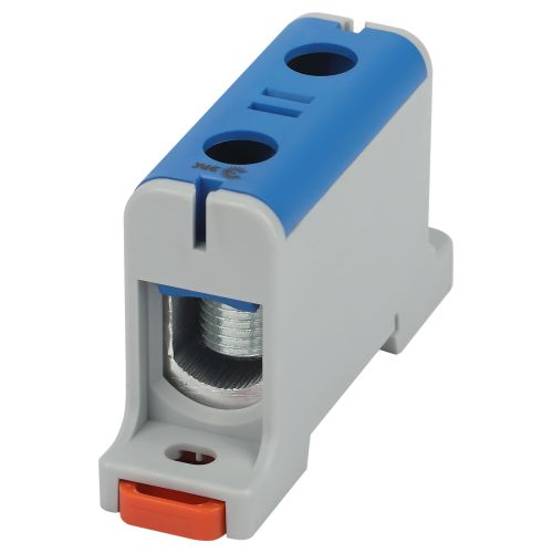  Клемма силовая вводная КСВ NO-224-129 (KE62.2) 16-95кв.мм N син. Эра Б0065599 фото в каталоге от BTSprom.by