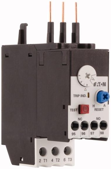  Реле перегрузки 1НЗ+1НО 1.6...2.4А для контакторов DILMT7…12 T12-2.4 EATON 190936 фото в каталоге от BTSprom.by