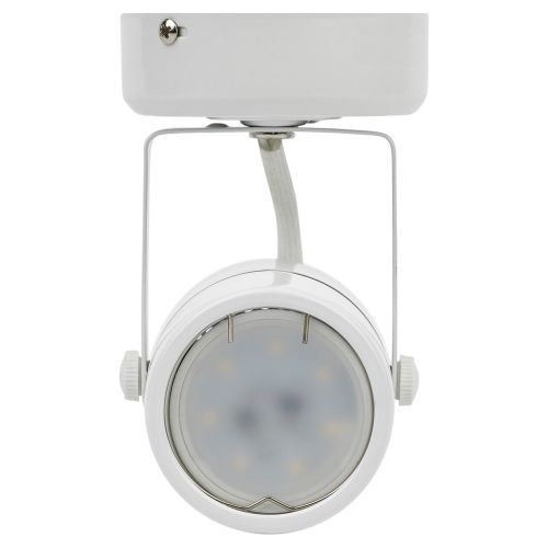  Светильник OL4 GU10 WH накладной бел. Эра Б0044267 фото в каталоге от BTSprom.by