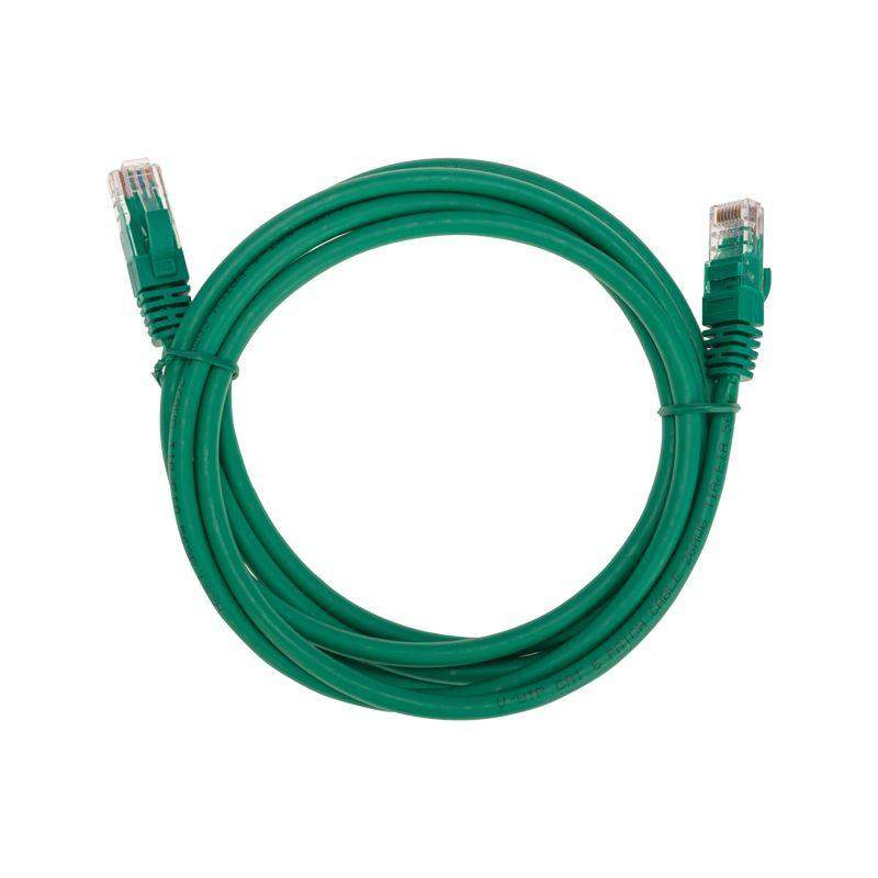 патч-корд u/utp cat 6 rj45-rj45 26awg lszh зел. 2м rexant 02-0296-2 от BTSprom.by