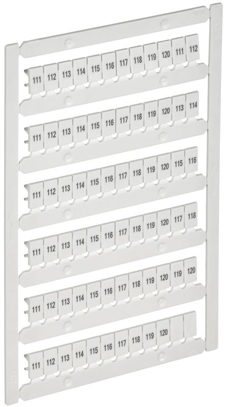 маркер для cts/cp 4кв.мм "111-120" armafix iek af-ct10d-m-004-12 от BTSprom.by