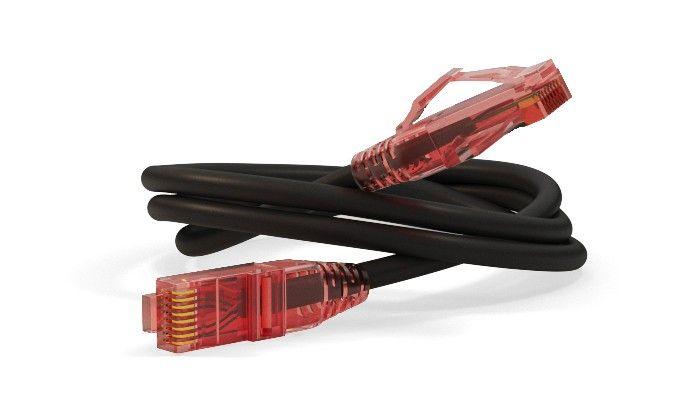 патч-корд кат.5e u/utp lszh pc-lpm-utp-rj45-rj45-c5e-0.5m-lszh-bk 0.5м черн. hyperline 229950 от BTSprom.by