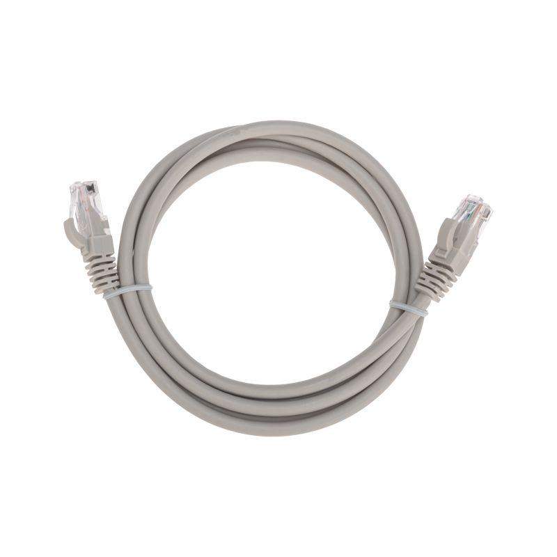 патч-корд u/utp cat 6 rj45-rj45 26awg lszh сер. 1.5м rexant 02-0290-105 от BTSprom.by