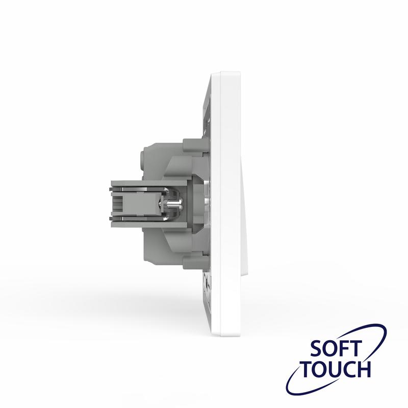  Переключатель перекрестный 1-кл. СП Pixel IP20 механизм айс TOKOV ELECTRIC TKE-PX-P1R-C34 фото в каталоге от BTSprom.by