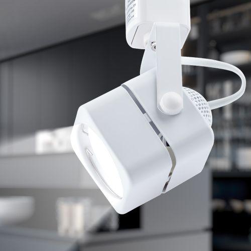  Светильник трековый TR10-GU10 MR16 1ф WH бел. Эра Б0044261 фото в каталоге от BTSprom.by