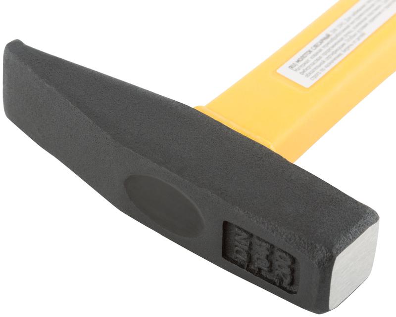  Молоток кованый Профи 200г фибергласовая усилен. ручка FIT 44332 фото в каталоге от BTSprom.by