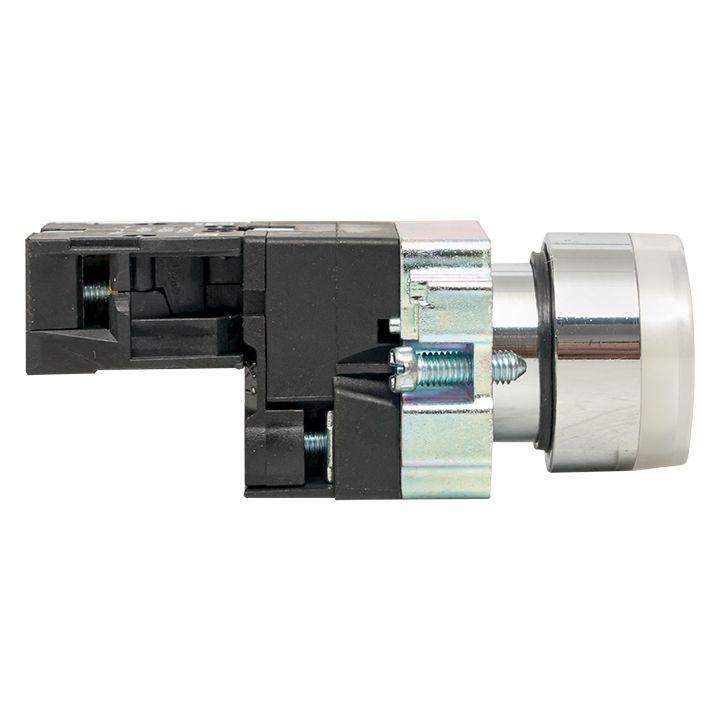  Кнопка BA21 с подсветкой 24В бел. NO PROxima EKF xb2-bw21-24 фото в каталоге от BTSprom.by