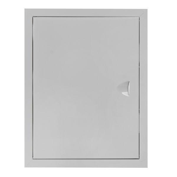  Люк ревизионный 300х400 металл Basic EKF lm-300x400 фото в каталоге от BTSprom.by