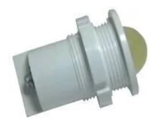 лампа светодиодная скл-11б-лм-2-220 220в 50гц/пост. диаметр посадочного отверстия 27мм ухл2.1 зел. матов. реле и автоматика a8021-78109242 от BTSprom.by