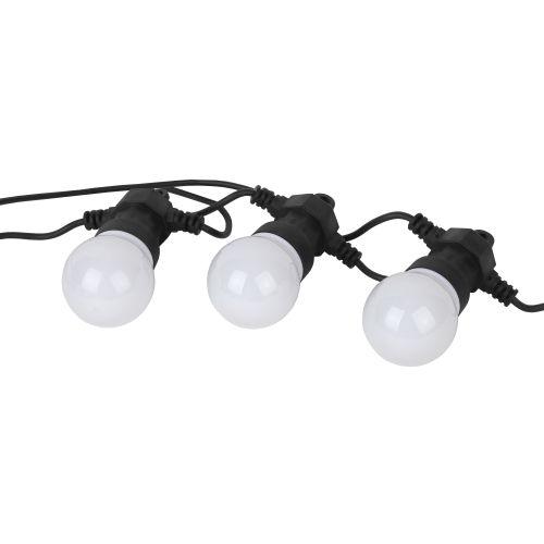 гирлянда "белт лайт" 3м 10led rgb шаг 30см мультиколор 24в каучуковая изоляция ip44 динамич.режим с контроллером и трансформ. эра б0047957 от BTSprom.by