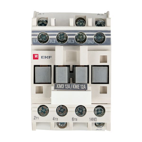  Контактор КМЭ 12А кат. 110В AC 1НО PROxima EKF ctr-s-12-110 фото в каталоге от BTSprom.by
