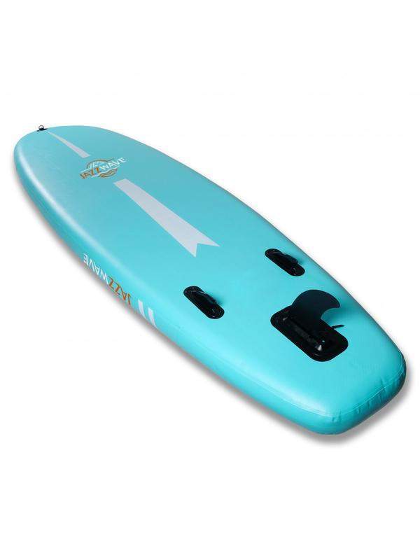 доска-sup n4l 335х83х15см бирюз./черн. jazzwave 4690601051776 от BTSprom.by