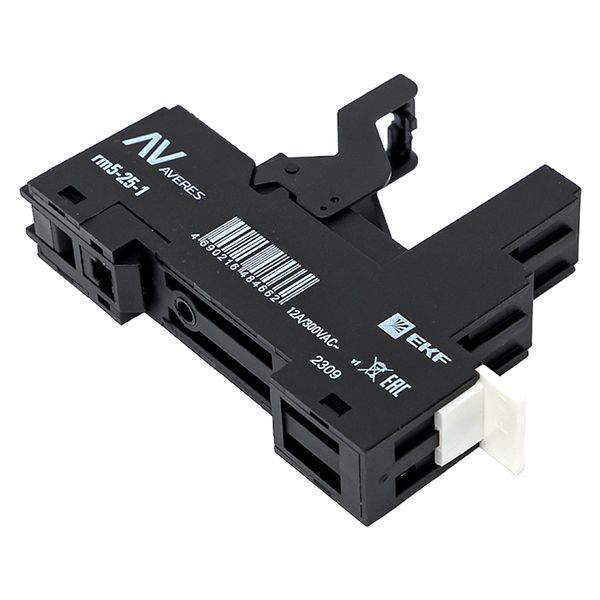  Разъем для реле РM5 25/1 AVERES EKF rm5-25-1 фото в каталоге от BTSprom.by