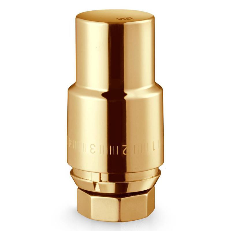 термоголовка жидкостная design pro м30х1.5 зол. royal thermo нс-1446823 от BTSprom.by