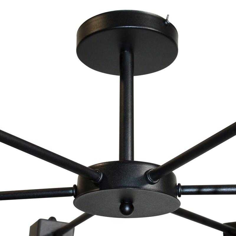  Светильник "Дельта" 161 НПБ 01-6х60-118 Е27 ИУ черн. муар Элетех 1005404785 фото в каталоге от BTSprom.by