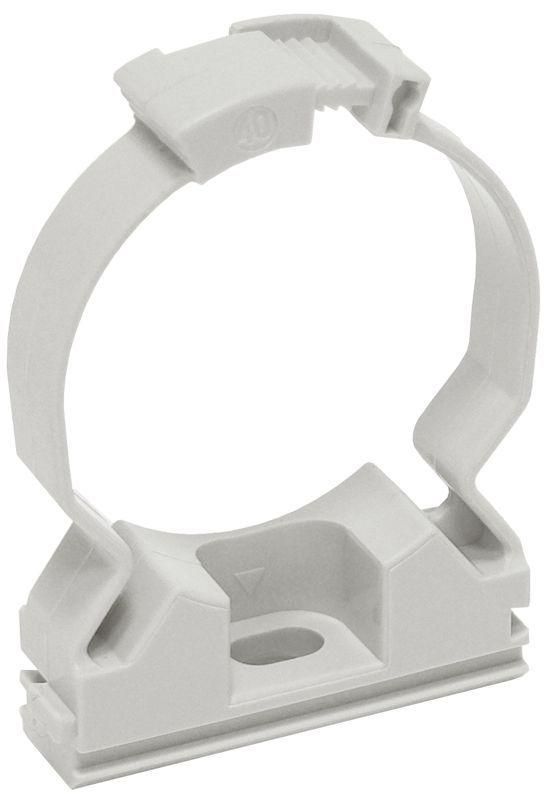 держатель хомутный для труб cfc20 d20 elasta iek cta10mp-cfc20-k41-100 от BTSprom.by