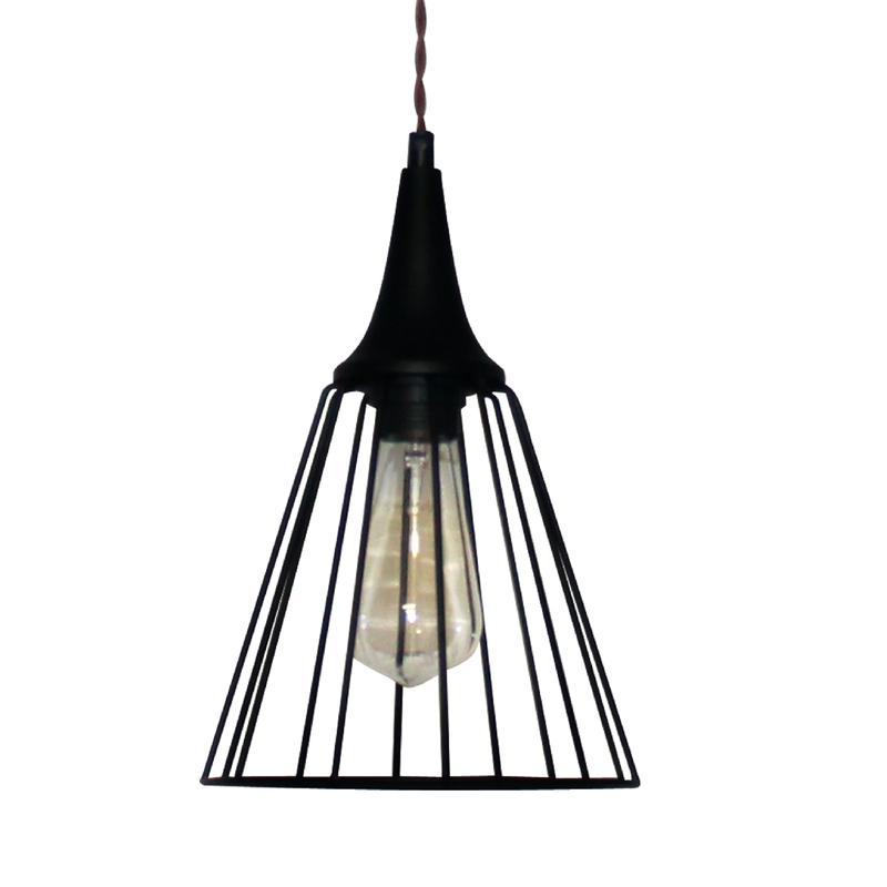 светильник нсб 01-60-142 "форма" 211 e27 лофт-кантри (плафон конус) черн. муар (инд. упак.) элетех 1005404239 от BTSprom.by