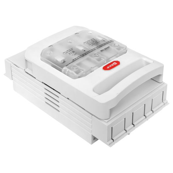  Выключатель-разъединитель УВРЭ v2 160А с доп. контактом (NO+NC) откидного типа под предохранители ППН (габ.00) EKF uvre2-160 фото в каталоге от BTSprom.by