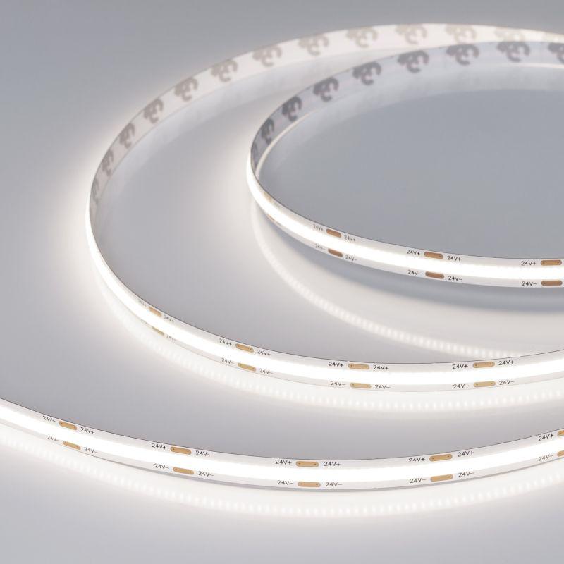 лента светодиодная cob-x544-8mm 24в day 4000к 11.5вт/м ip20 (уп.5м) arlight 031901(3) от BTSprom.by