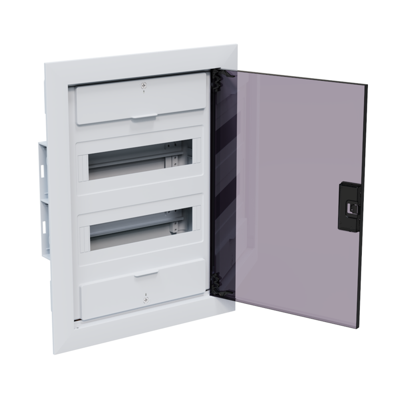  Корпус OptiBox Pro 24-VKR-IP40 пластик. КЭАЗ 379800 фото в каталоге от BTSprom.by