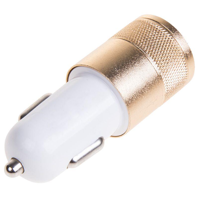  Автозарядка в прикуриватель 2хUSB (АЗУ) (1000+2100 mA) Rexant 18-1199 фото в каталоге от BTSprom.by