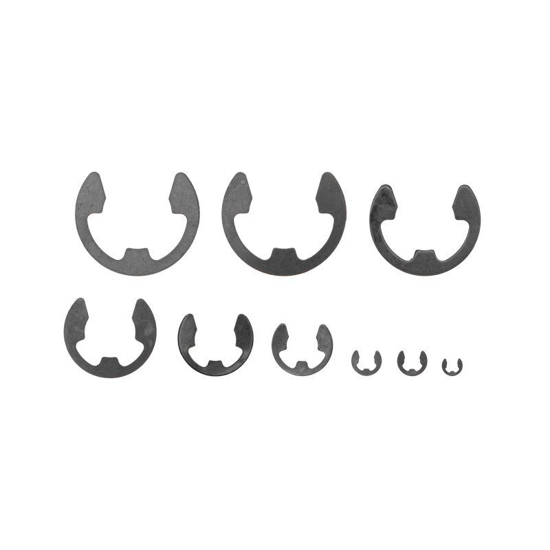  Набор быстросъемных стопорных колец 1.5-22мм (300шт/уп) Kranz KR-01-3101-13 фото в каталоге от BTSprom.by