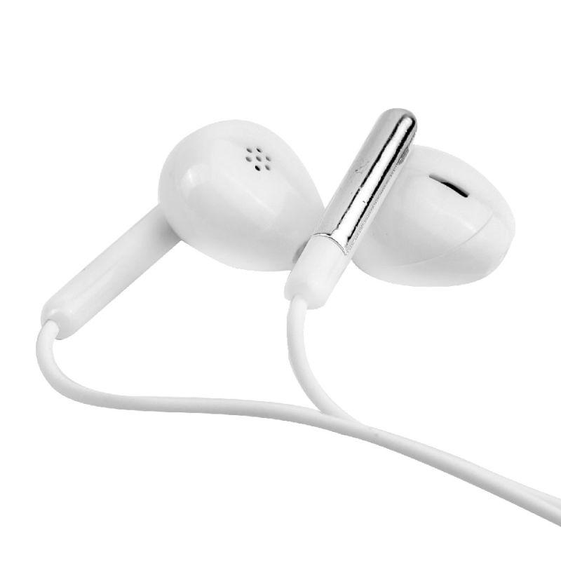  Наушники вакумные с микрофоном проводные ELX-WHP01P-C01 ПРОМО 3.5мм 1.2м пакет бел. Ergolux 15277 фото в каталоге от BTSprom.by