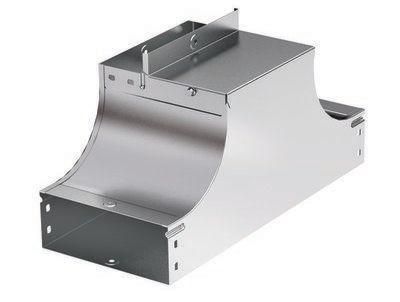 ответвитель для лотка т-образ. вверх tss осн. 100 н80 в комплекте с крепеж. эл. dkc 37222k от BTSprom.by